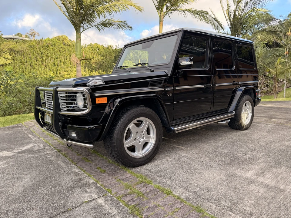 2004 Mercedes-Benz W463 G 36 & G 55 & G 63 & G 65 AMG 1st Gen - Image 3 of 31