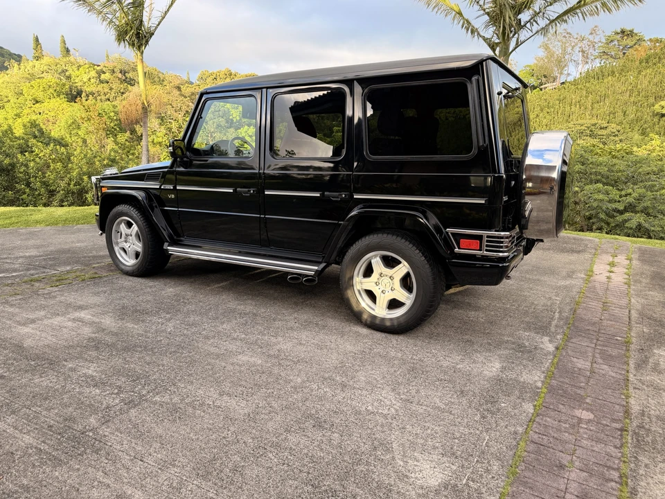 2004 Mercedes-Benz W463 G 36 & G 55 & G 63 & G 65 AMG 1st Gen - Image 7 of 31