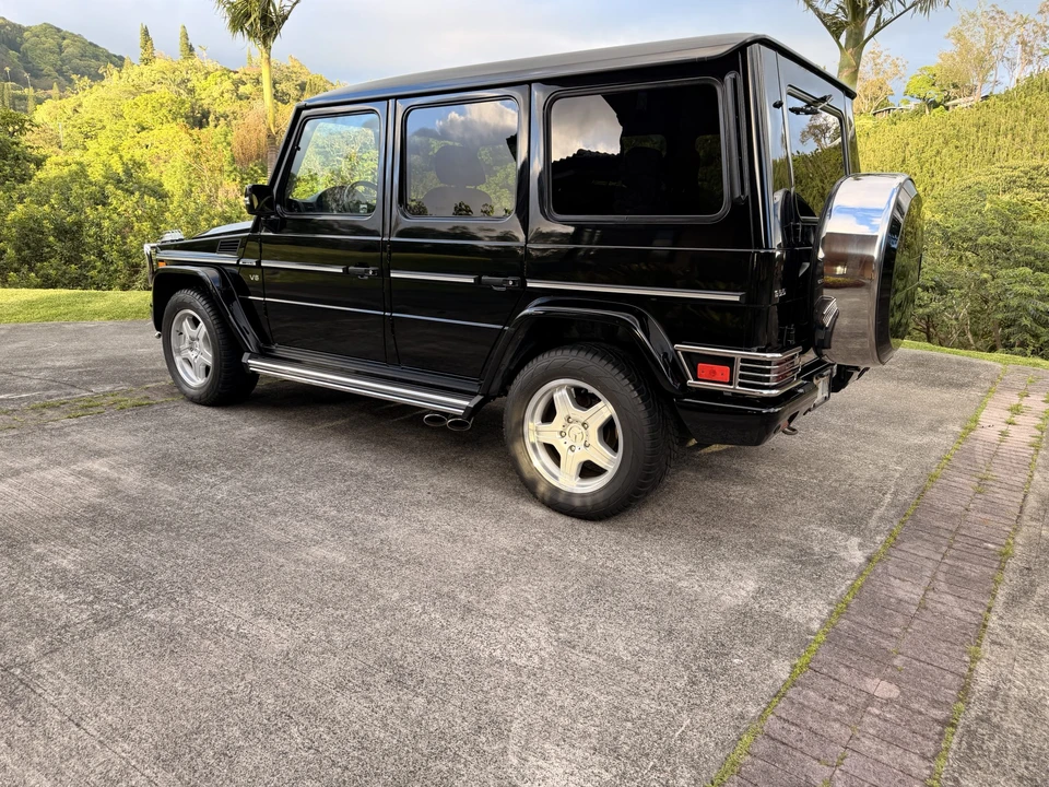 2004 Mercedes-Benz W463 G 36 & G 55 & G 63 & G 65 AMG 1st Gen - Image 8 of 31