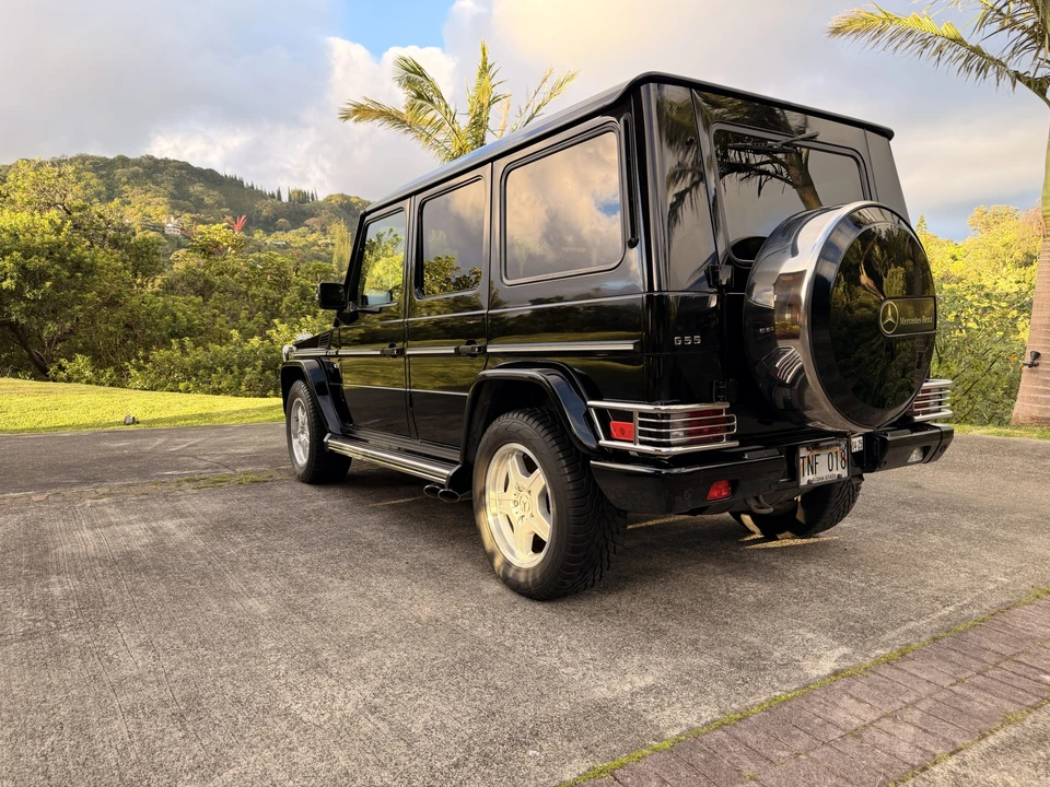 2004 Mercedes-Benz W463 G 36 & G 55 & G 63 & G 65 AMG 1st Gen - Image 9 of 31