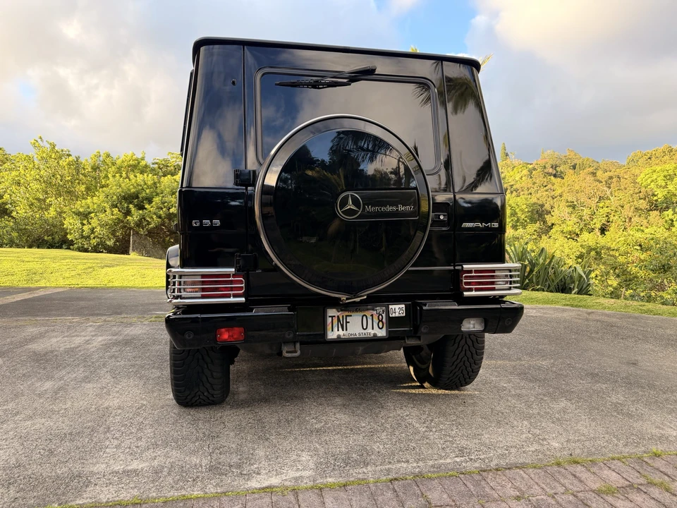 2004 Mercedes-Benz W463 G 36 & G 55 & G 63 & G 65 AMG 1st Gen - Image 10 of 31