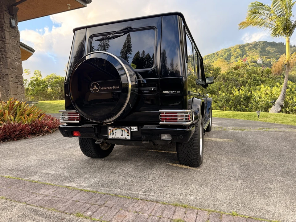 2004 Mercedes-Benz W463 G 36 & G 55 & G 63 & G 65 AMG 1st Gen - Image 13 of 31