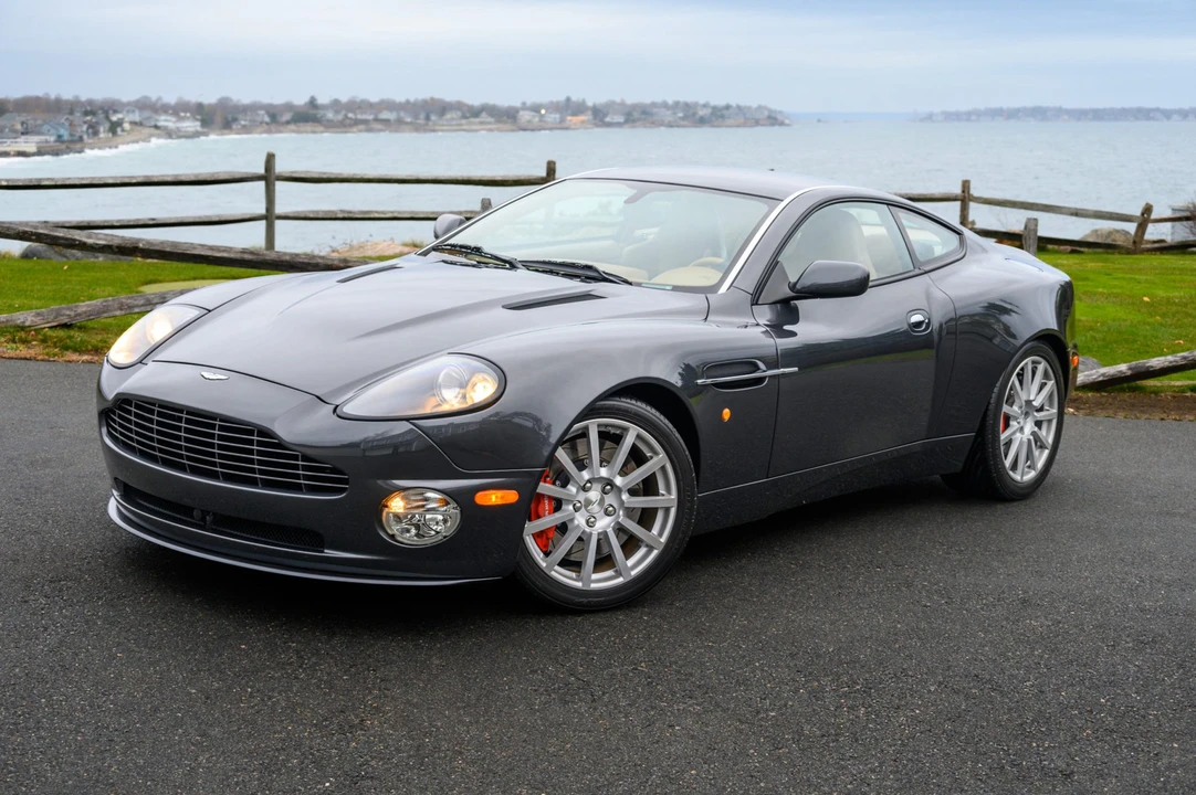 2005 Aston Martin Vanquish 1st Gen - Image 6 of 31