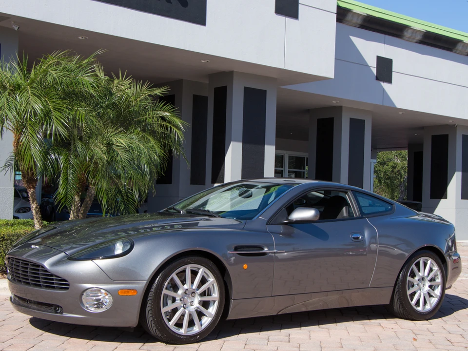 2005 Aston Martin Vanquish 1st Gen - Image 7 of 31