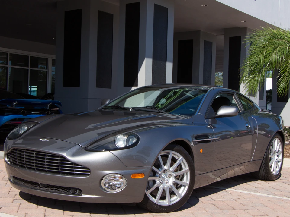 2005 Aston Martin Vanquish 1st Gen - Image 4 of 31