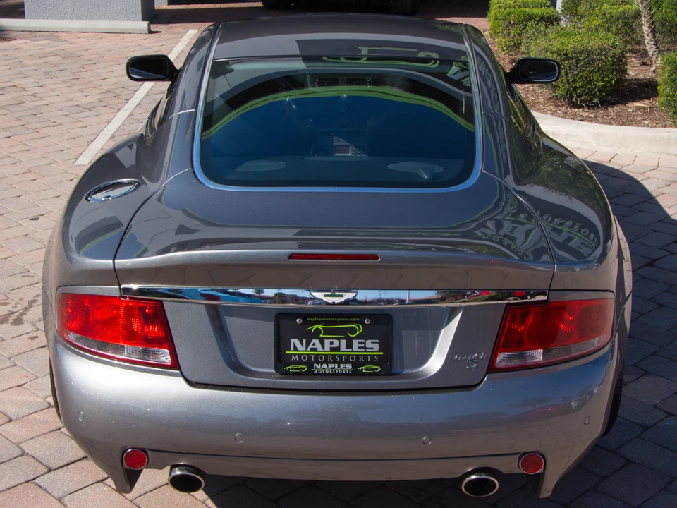 2005 Aston Martin Vanquish 1st Gen - Image 15 of 31