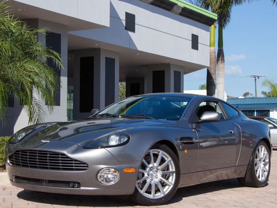 2005 Aston Martin Vanquish 1st Gen - Image 6 of 31