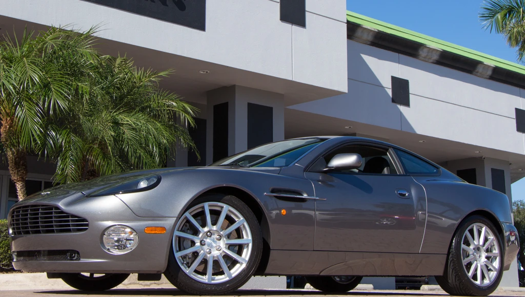 2005 Aston Martin Vanquish 1st Gen - Image 8 of 31