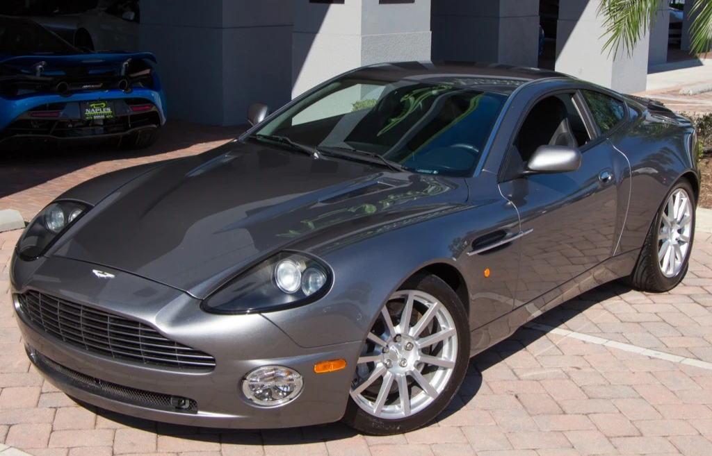 2005 Aston Martin Vanquish 1st Gen - Image 5 of 31