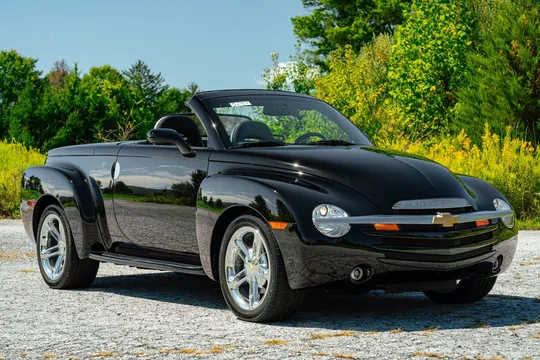 2005 Chevrolet SSR 6-Speed