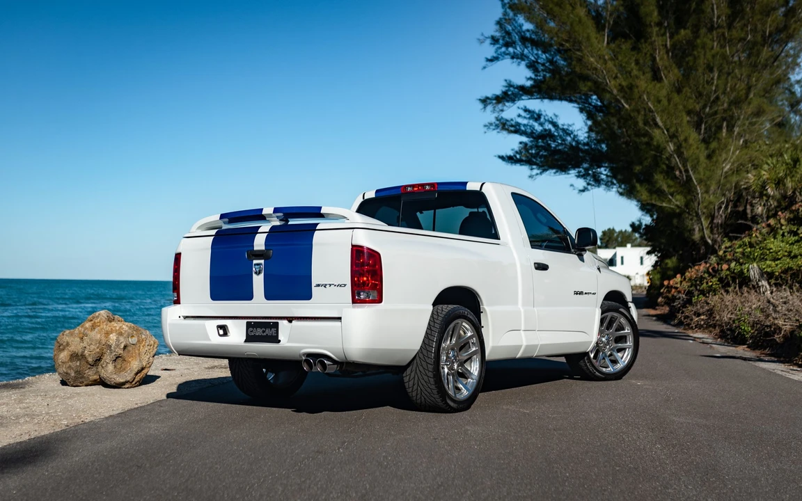 2005 Dodge Ram SRT-10 3rd Gen - Image 8 of 31