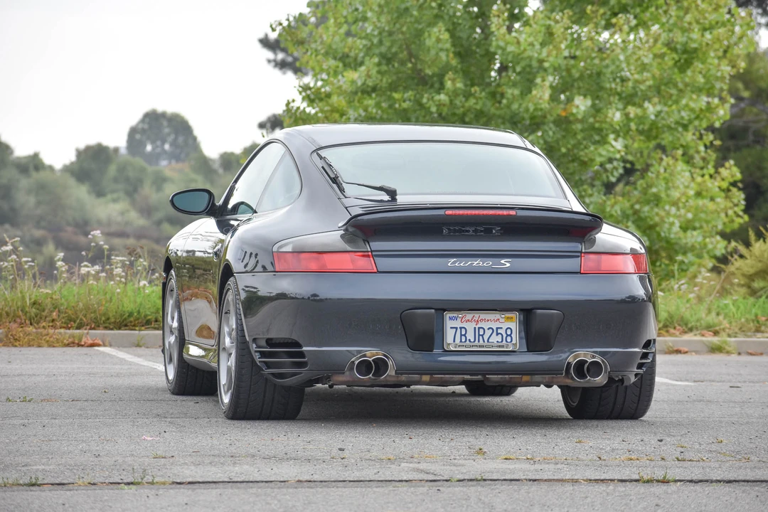 2005 Porsche 996 Turbo - Image 12 of 31
