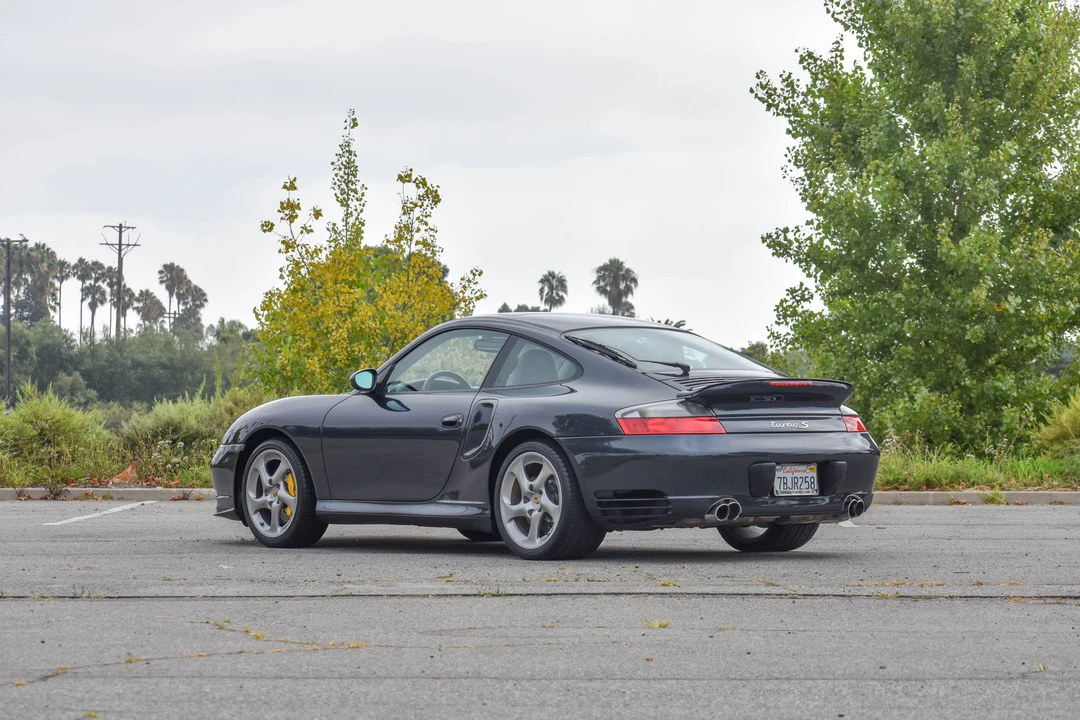 2005 Porsche 996 Turbo - Image 13 of 31