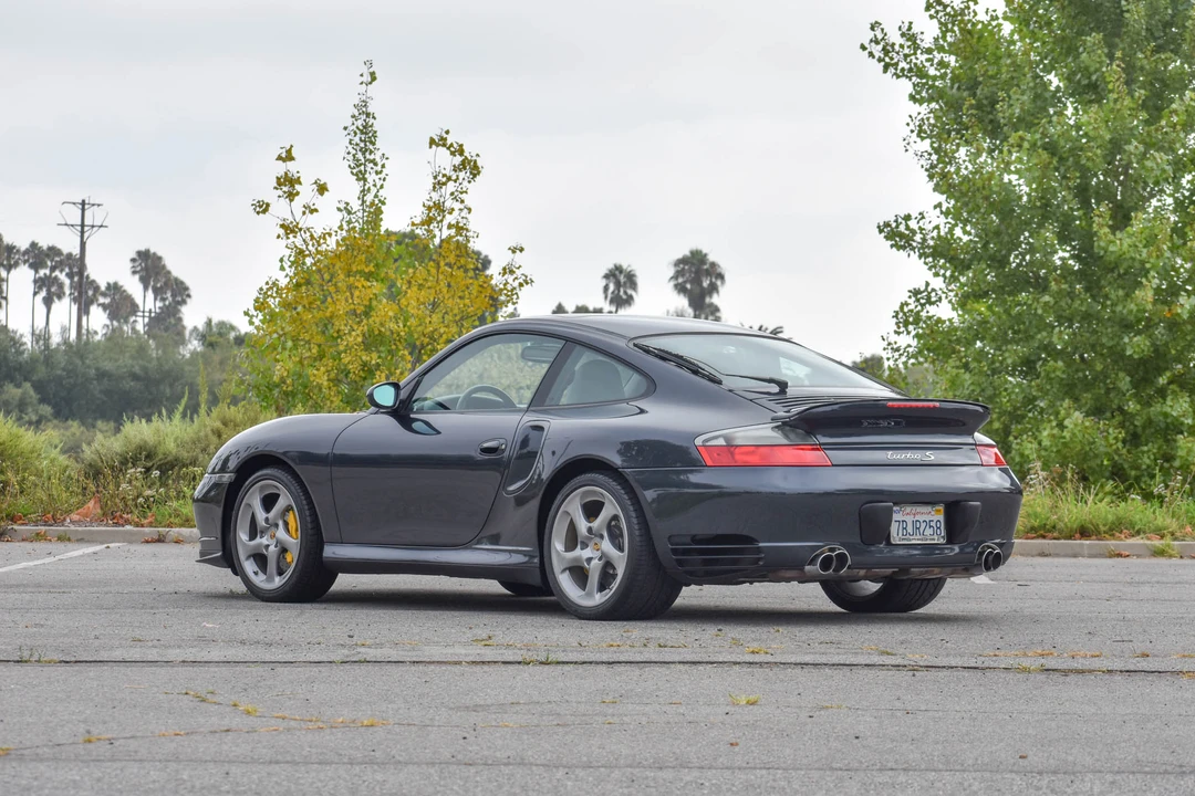 2005 Porsche 996 Turbo - Image 14 of 31