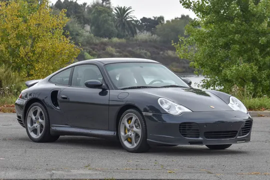 2005 Porsche 911 Turbo S Coupe