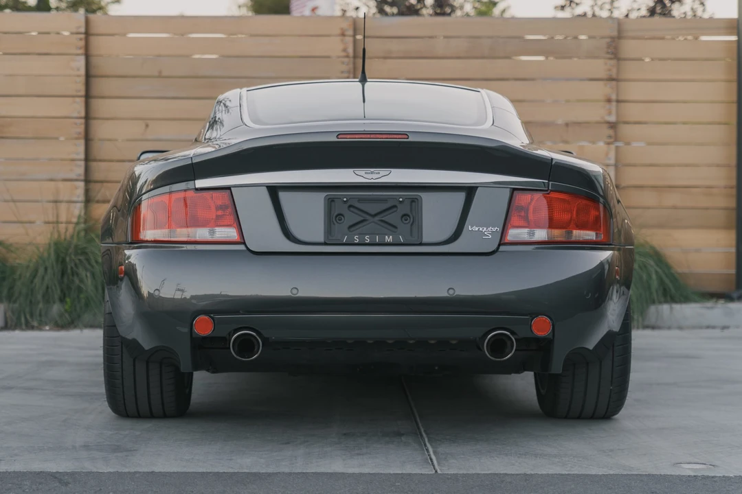 2006 Aston Martin Vanquish 1st Gen - Image 6 of 31