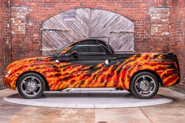 2006 Chevrolet SSR - Image 3 of 8