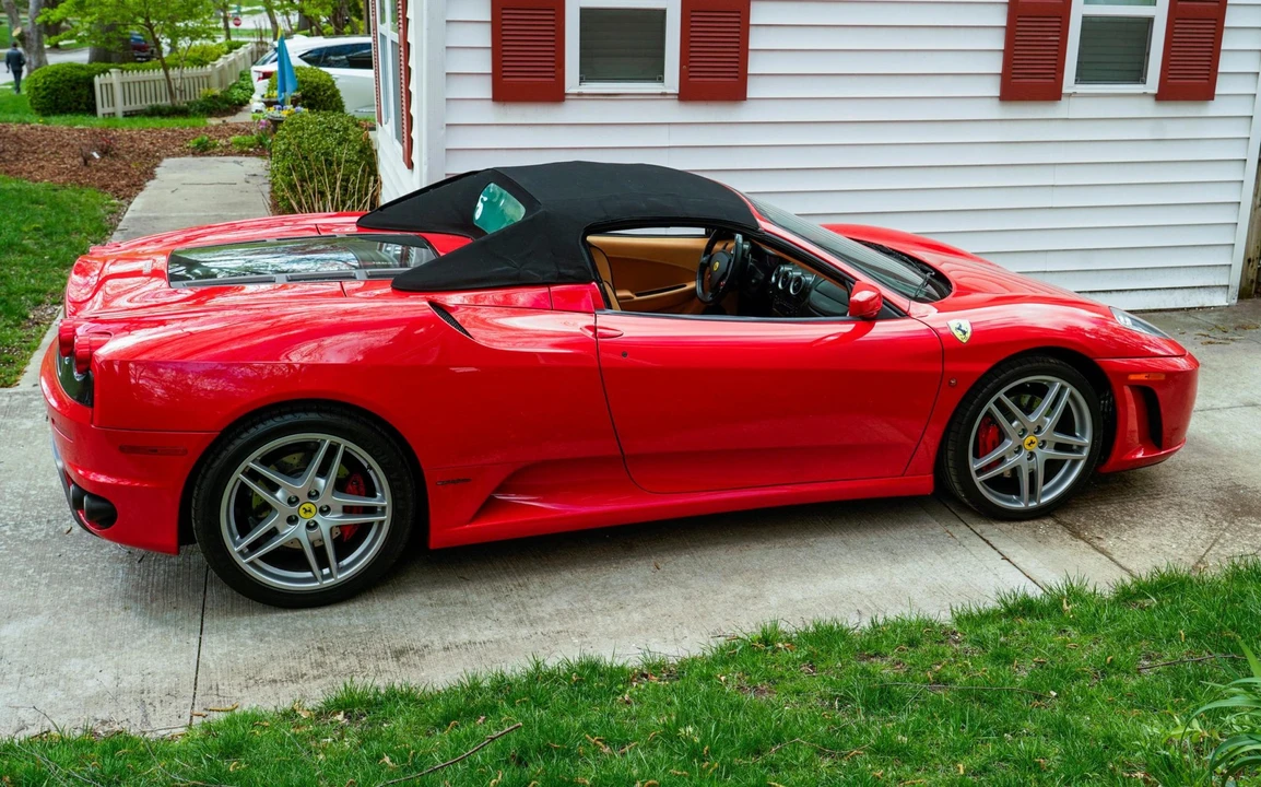 2006 Ferrari F430 Spider - Image 9 of 31