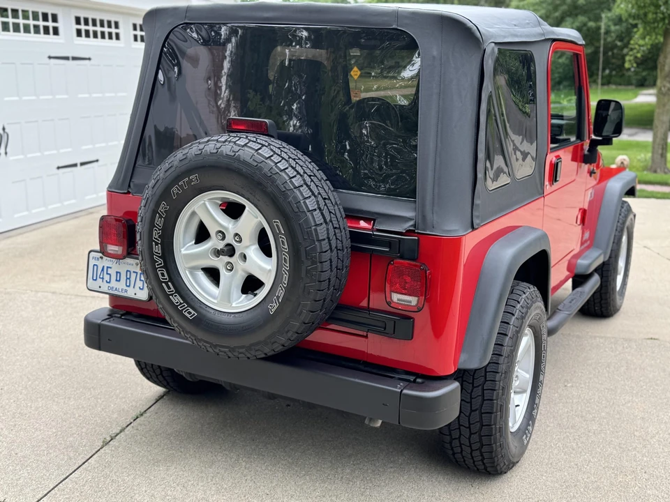 2006 Jeep TJ Wrangler - Image 8 of 31