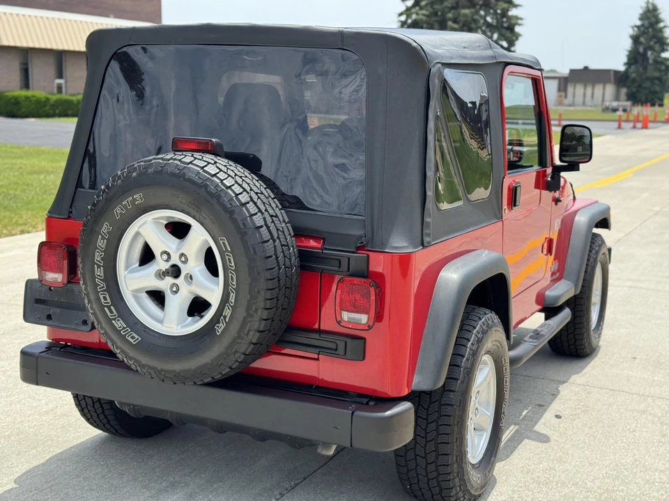 2006 Jeep TJ Wrangler - Image 24 of 31