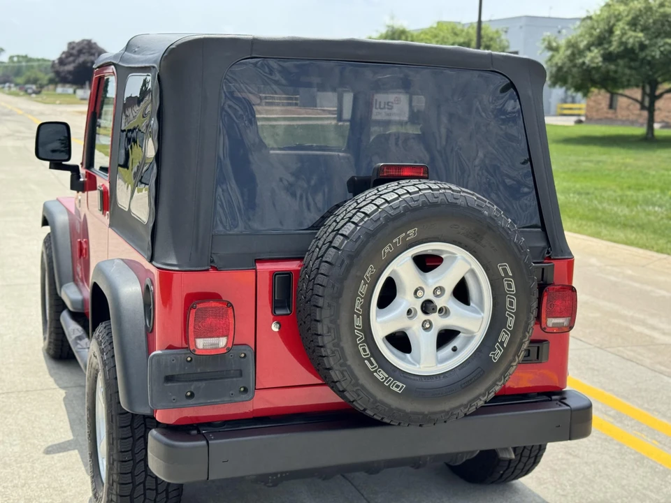 2006 Jeep TJ Wrangler - Image 22 of 31