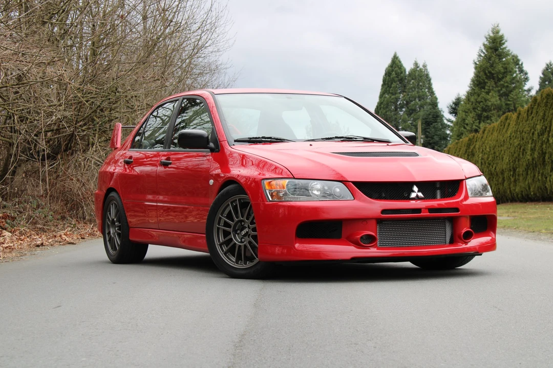 2006 Mitsubishi Lancer Evolution IX 8th Gen - Image 10 of 31