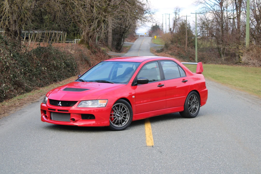 2006 Mitsubishi Lancer Evolution IX 8th Gen - Image 2 of 31