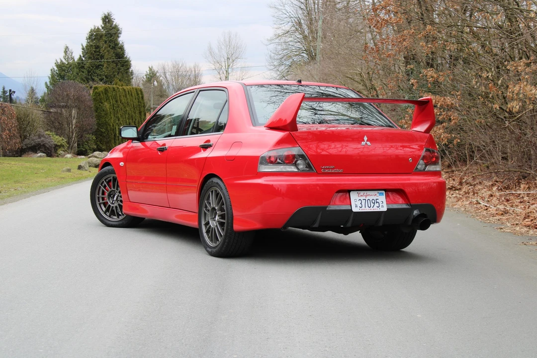 2006 Mitsubishi Lancer Evolution IX 8th Gen - Image 16 of 31