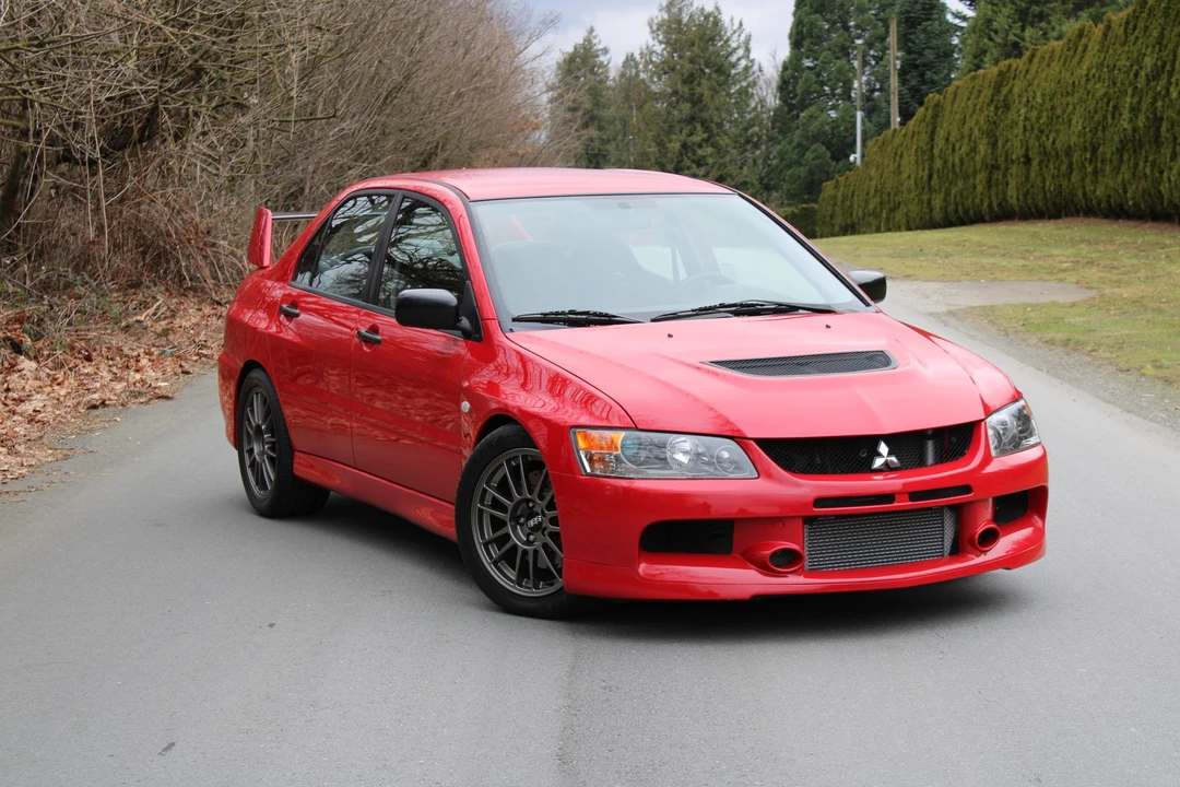 2006 Mitsubishi Lancer Evolution IX 8th Gen - Image 9 of 31