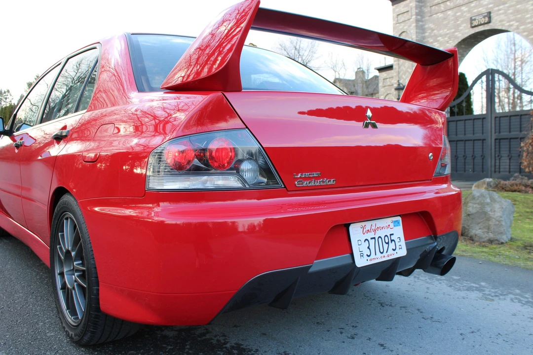 2006 Mitsubishi Lancer Evolution IX 8th Gen - Image 23 of 31
