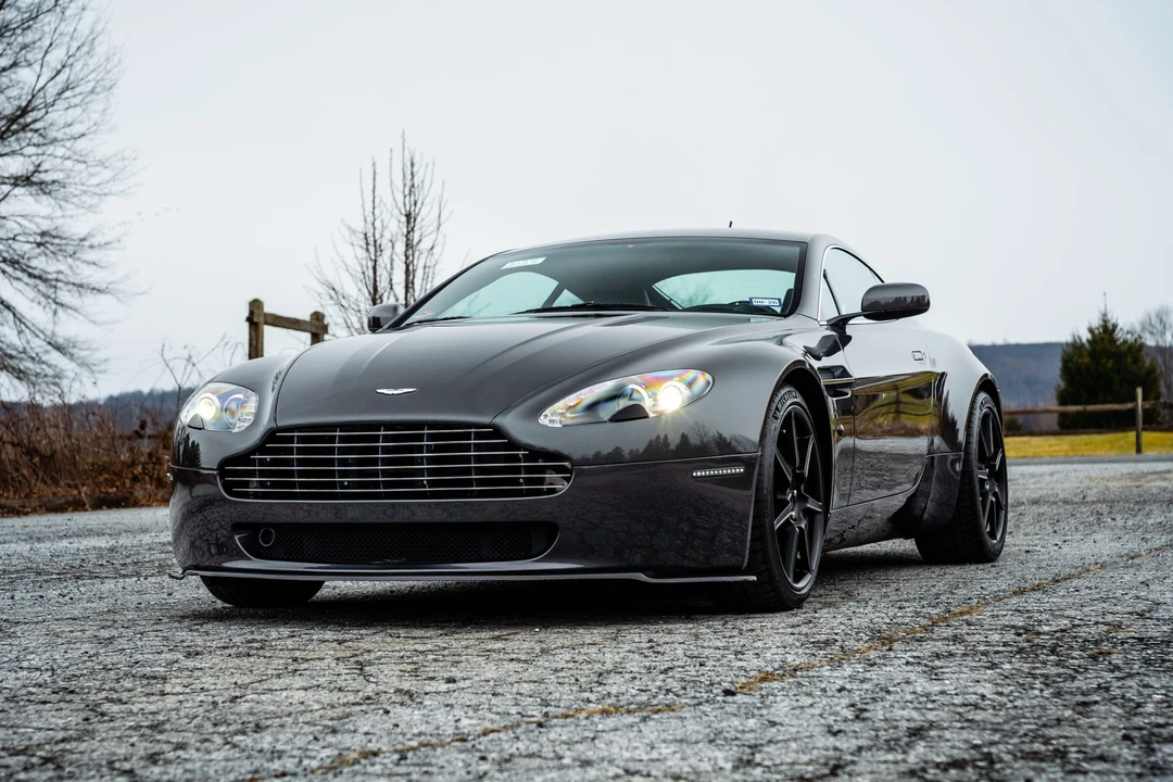 2007 Aston Martin V8 Vantage (2006-2017) - Image 3 of 31