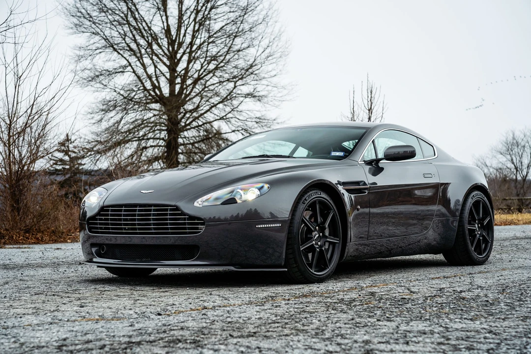2007 Aston Martin V8 Vantage (2006-2017) - Image 5 of 31