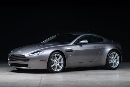 2007 Aston Martin V8 Vantage Coupe