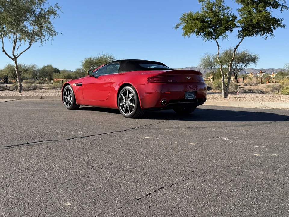 2007 Aston Martin V8 Vantage (2006-2017) - Image 25 of 31