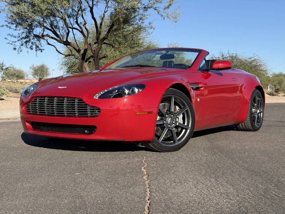 2007 Aston Martin V8 Vantage (2006-2017) - Image 3 of 31