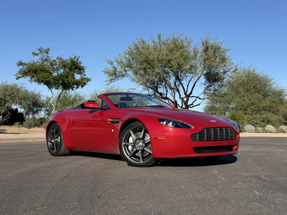 2007 Aston Martin V8 Vantage (2006-2017) - Image 7 of 31