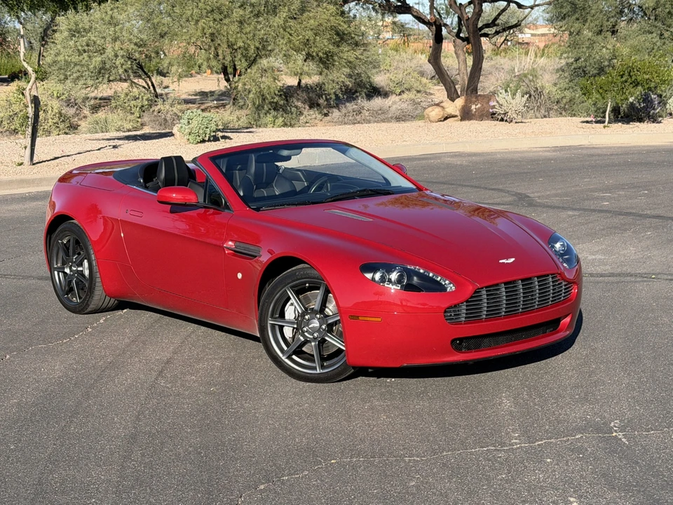 2007 Aston Martin V8 Vantage (2006-2017) - Image 8 of 31