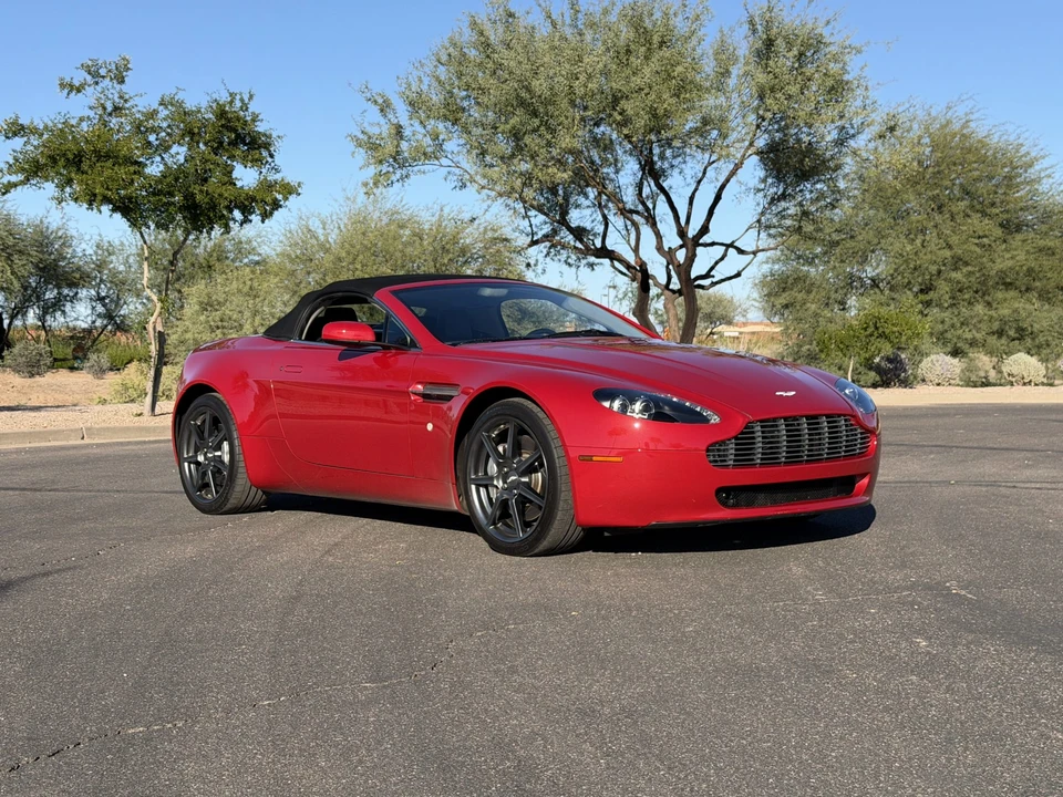 2007 Aston Martin V8 Vantage (2006-2017) - Image 18 of 31