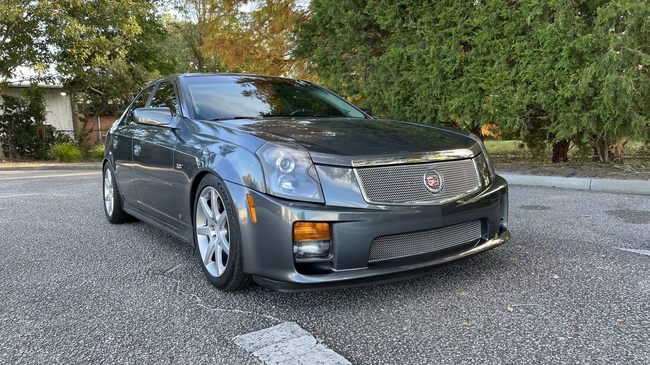 2007 Cadillac CTS-V 1st Gen - Image 10 of 31