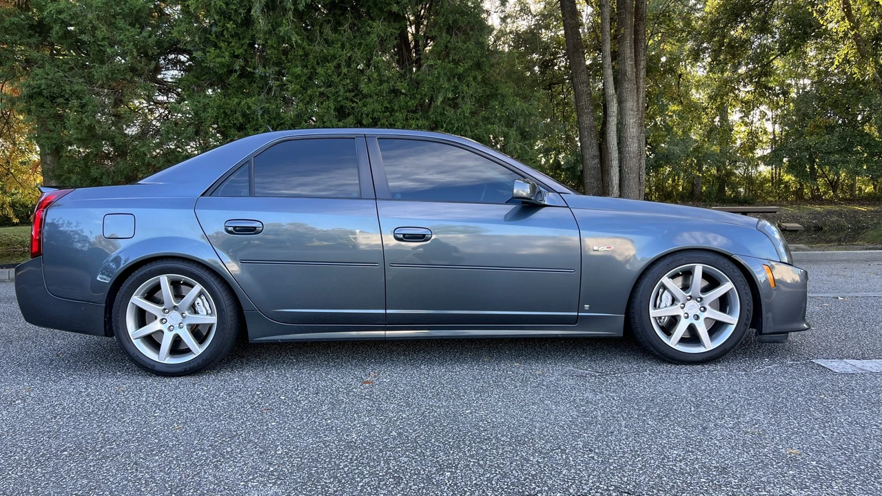 2007 Cadillac CTS-V 1st Gen - Image 18 of 31