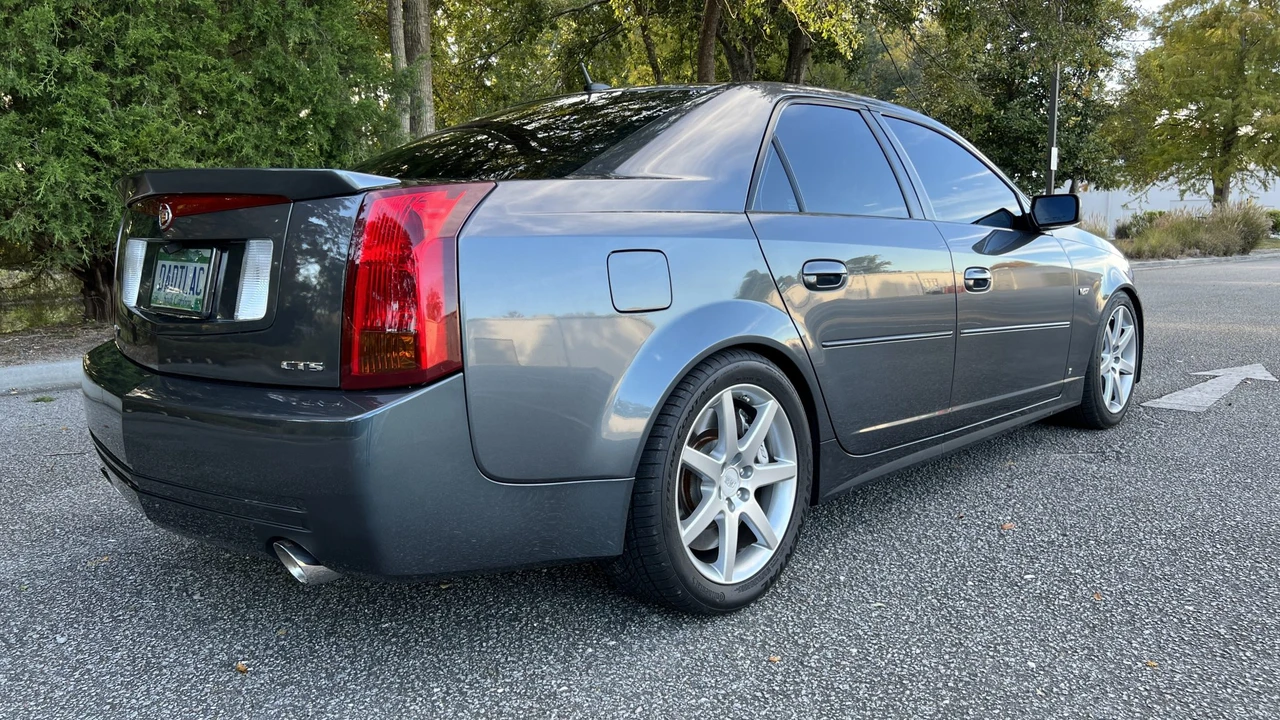 2007 Cadillac CTS-V 1st Gen - Image 17 of 31