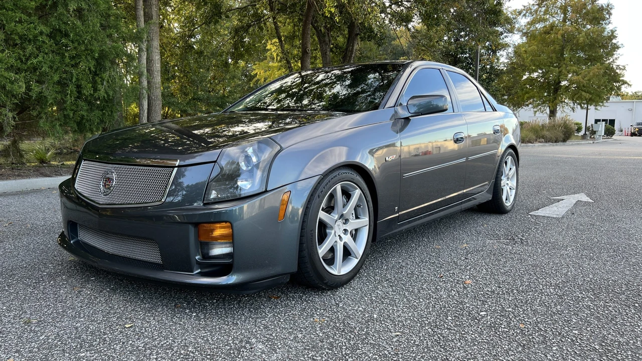 2007 Cadillac CTS-V 1st Gen - Image 11 of 31