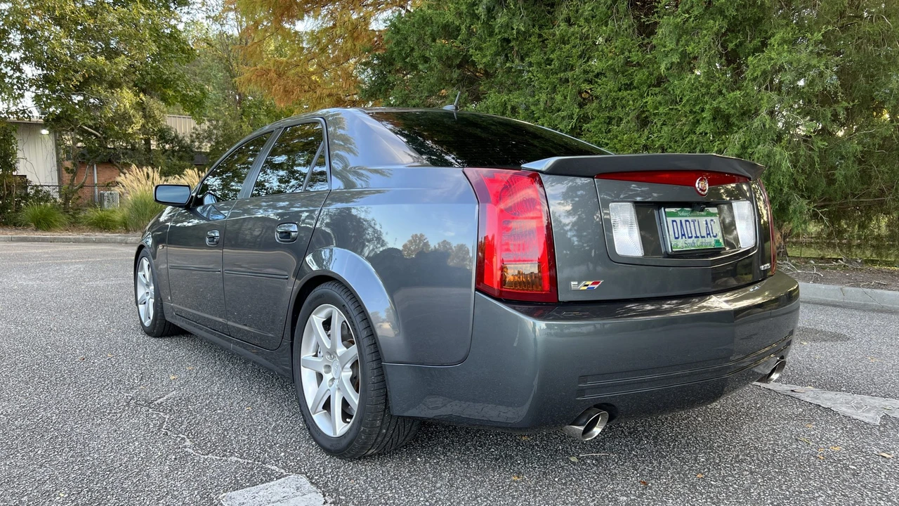 2007 Cadillac CTS-V 1st Gen - Image 15 of 31