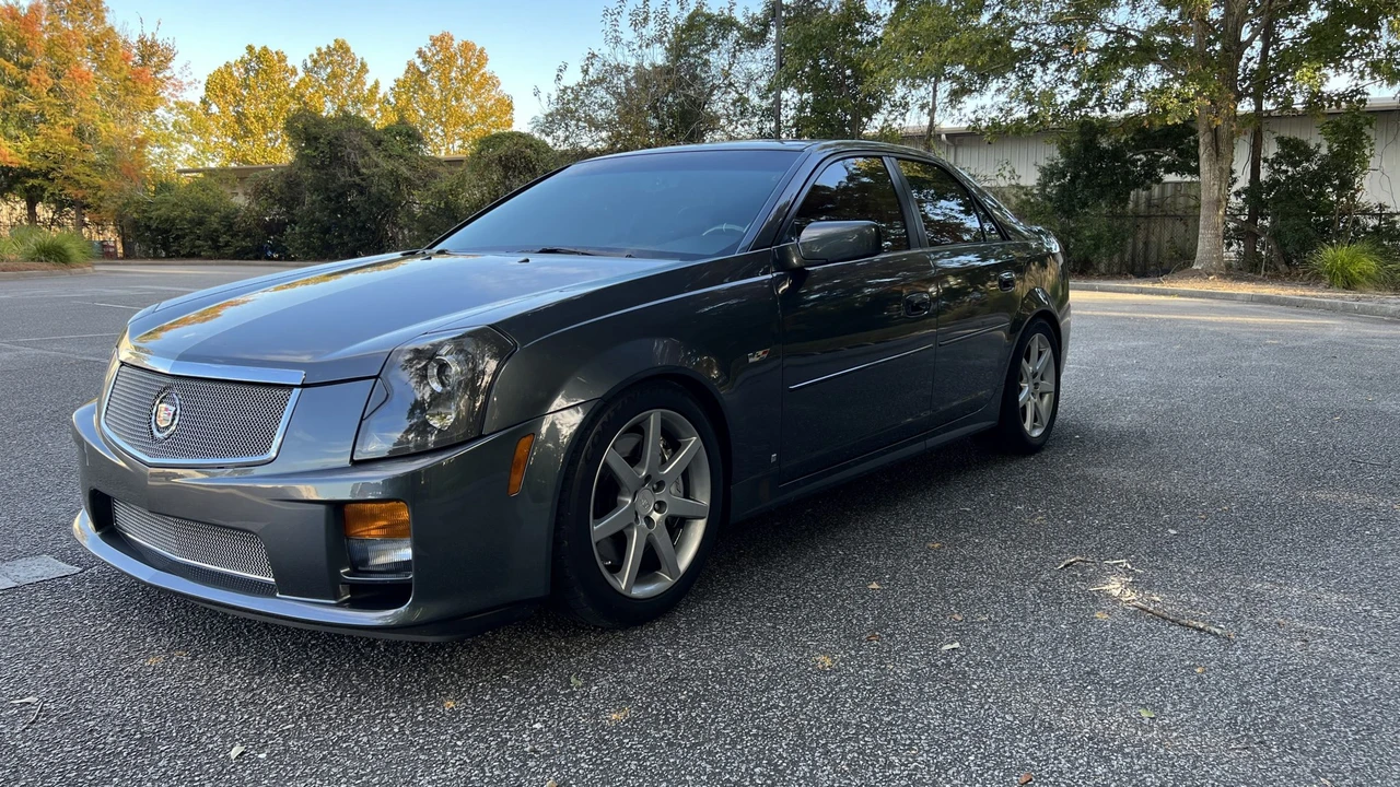2007 Cadillac CTS-V 1st Gen - Image 12 of 31