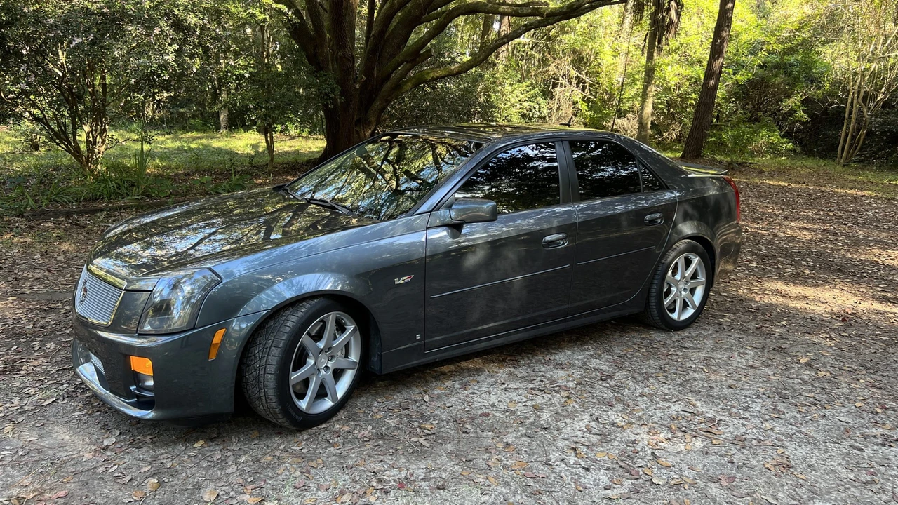 2007 Cadillac CTS-V 1st Gen - Image 13 of 31