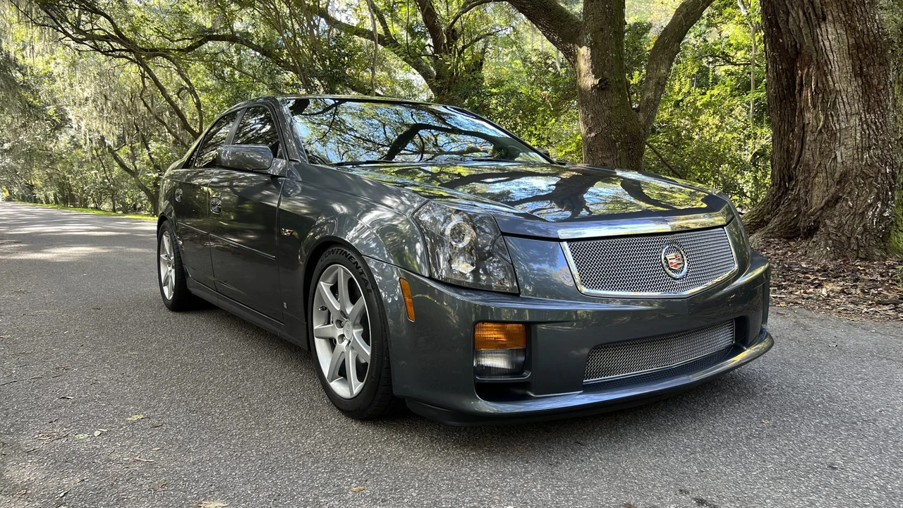 2007 Cadillac CTS-V 1st Gen - Image 9 of 31