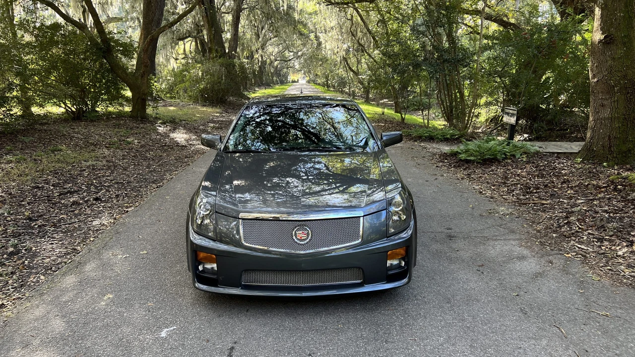 2007 Cadillac CTS-V 1st Gen - Image 8 of 31