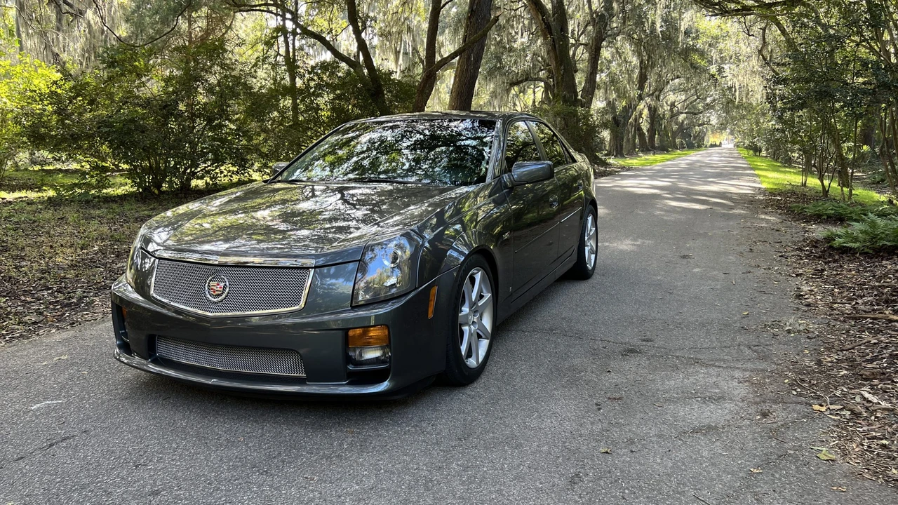 2007 Cadillac CTS-V 1st Gen - Image 3 of 31