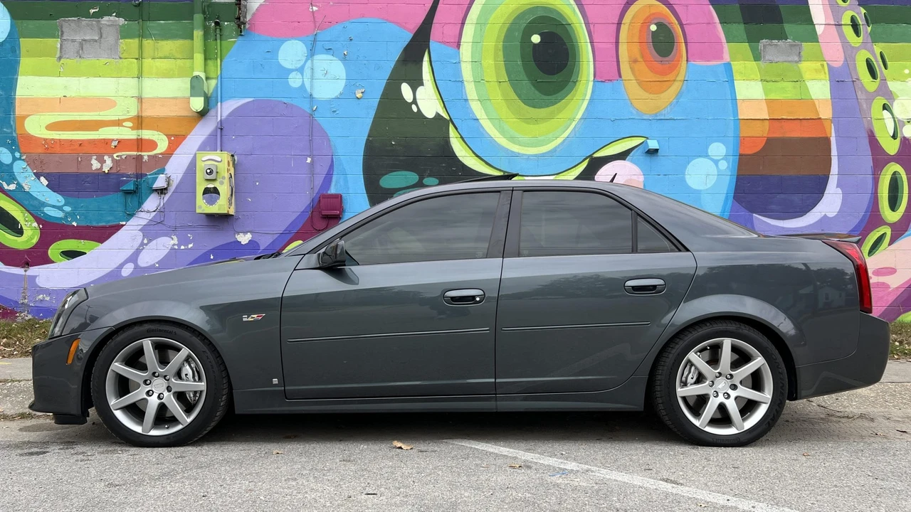 2007 Cadillac CTS-V 1st Gen - Image 25 of 31