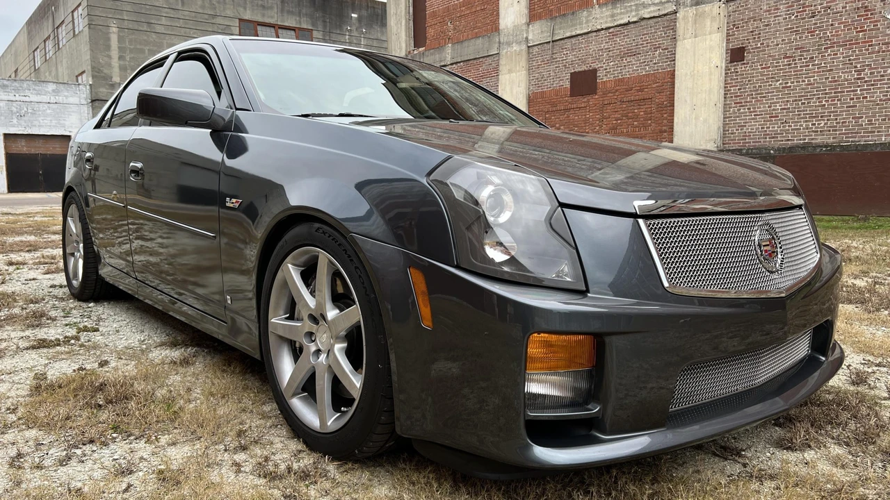 2007 Cadillac CTS-V 1st Gen - Image 29 of 31